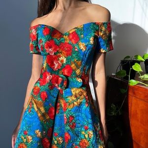 ARNOLD SCAASI COUTURE (FROM A COLLECTION WON AT AUCTION; NANCY REGAN’S CLOSET)